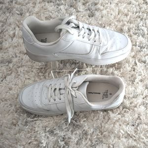 Time and Tru Chunky White Sneakers
